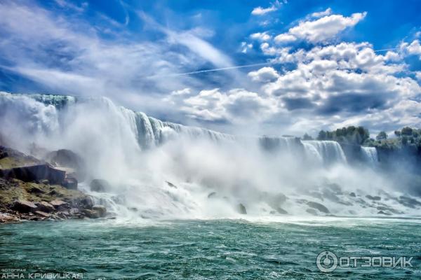 Ниагарский водопад (США-Канада, Нью-Йорк-Онтарио) фото