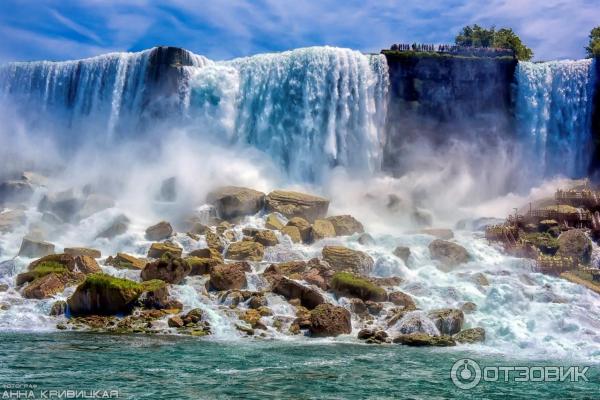 Ниагарский водопад (США-Канада, Нью-Йорк-Онтарио) фото