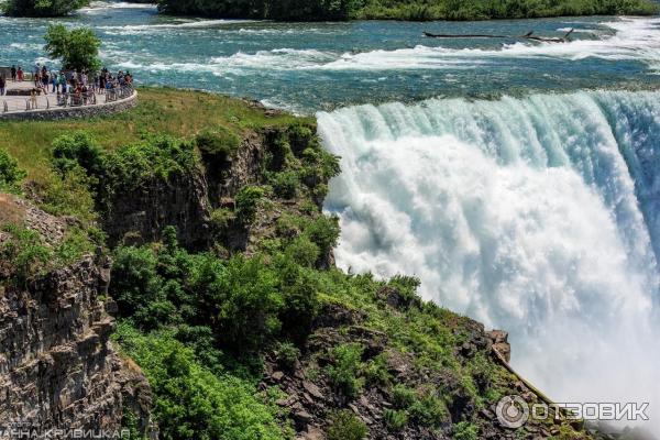 Ниагарский водопад (США-Канада, Нью-Йорк-Онтарио) фото