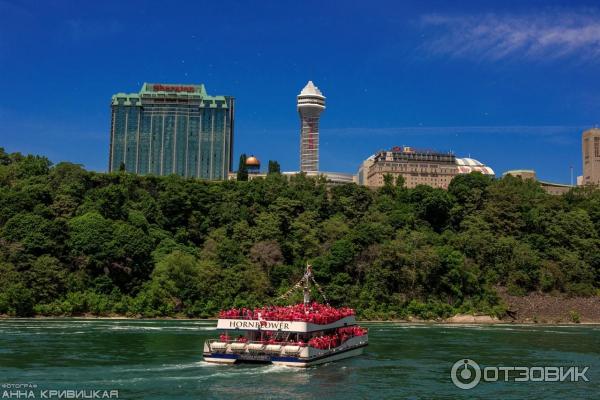 Ниагарский водопад (США-Канада, Нью-Йорк-Онтарио) фото