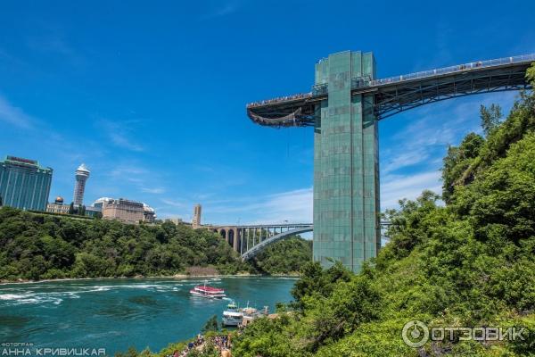 Ниагарский водопад (США-Канада, Нью-Йорк-Онтарио) фото