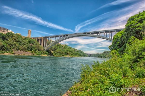 Ниагарский водопад (США-Канада, Нью-Йорк-Онтарио) фото