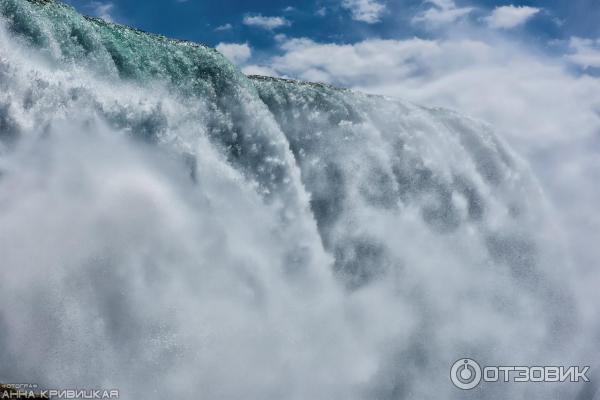 Ниагарский водопад (США-Канада, Нью-Йорк-Онтарио) фото