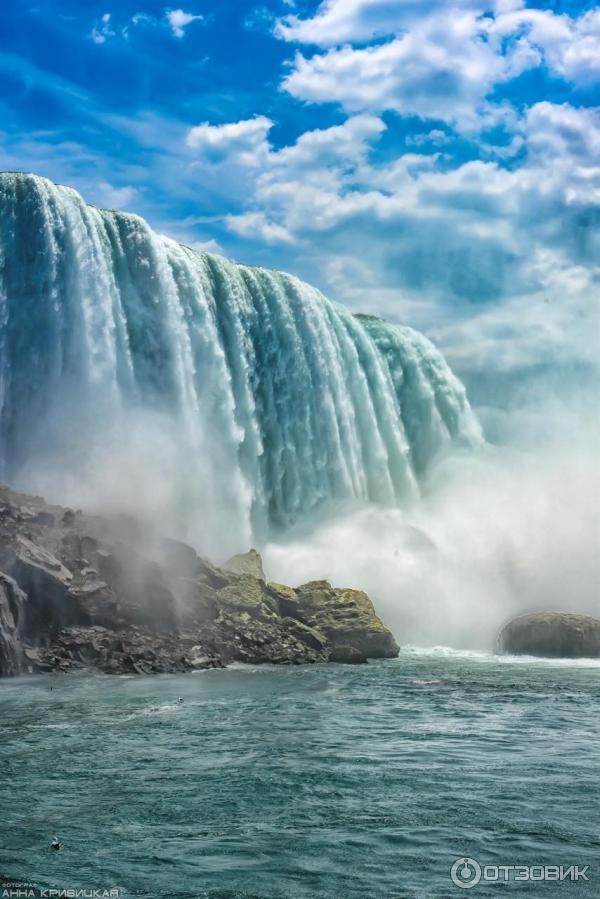 Ниагарский водопад (США-Канада, Нью-Йорк-Онтарио) фото