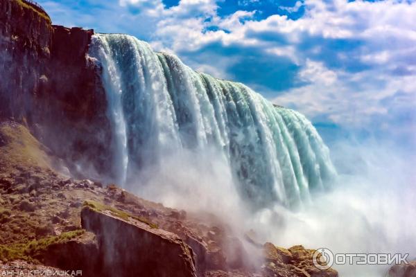 Ниагарский водопад (США-Канада, Нью-Йорк-Онтарио) фото