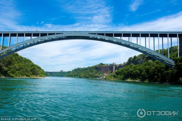 Ниагарский водопад (США-Канада, Нью-Йорк-Онтарио) фото