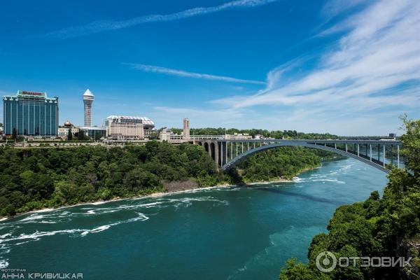 Ниагарский водопад (США-Канада, Нью-Йорк-Онтарио) фото