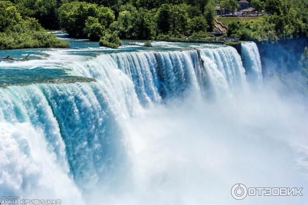 Ниагарский водопад (США-Канада, Нью-Йорк-Онтарио) фото