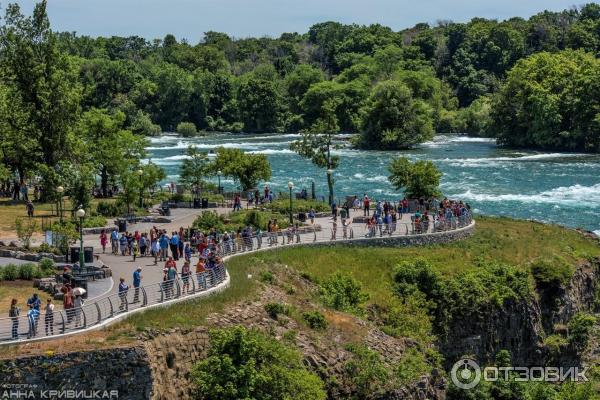 Ниагарский водопад (США-Канада, Нью-Йорк-Онтарио) фото