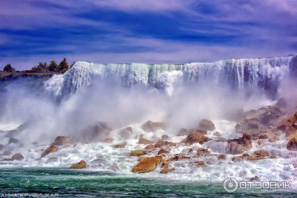 Ниагарский водопад (США-Канада, Нью-Йорк-Онтарио) фото