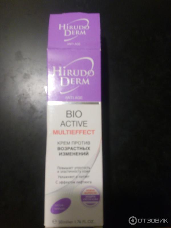 Hirudo Derm Крем против возрастных изменений Bio Active MultiEffect фото