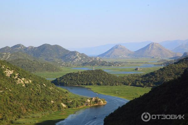 Скадарское озеро (Черногория) фото