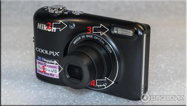 Цифровой фотоаппарат Nikon Coolpix L28