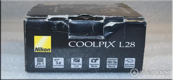 Цифровой фотоаппарат Nikon Coolpix L28