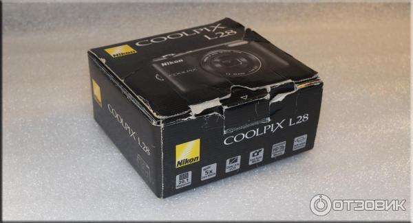 Цифровой фотоаппарат Nikon Coolpix L28