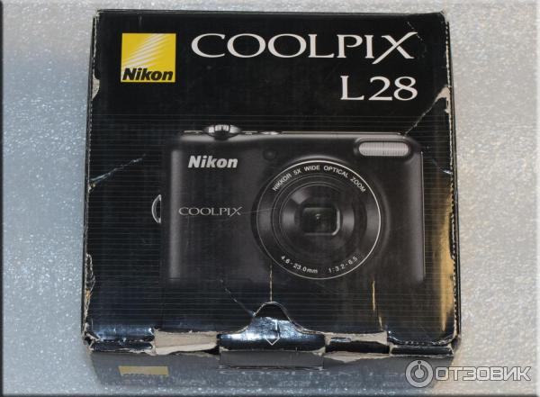 Цифровой фотоаппарат Nikon Coolpix L28