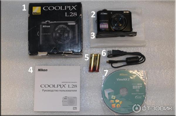 Цифровой фотоаппарат Nikon Coolpix L28