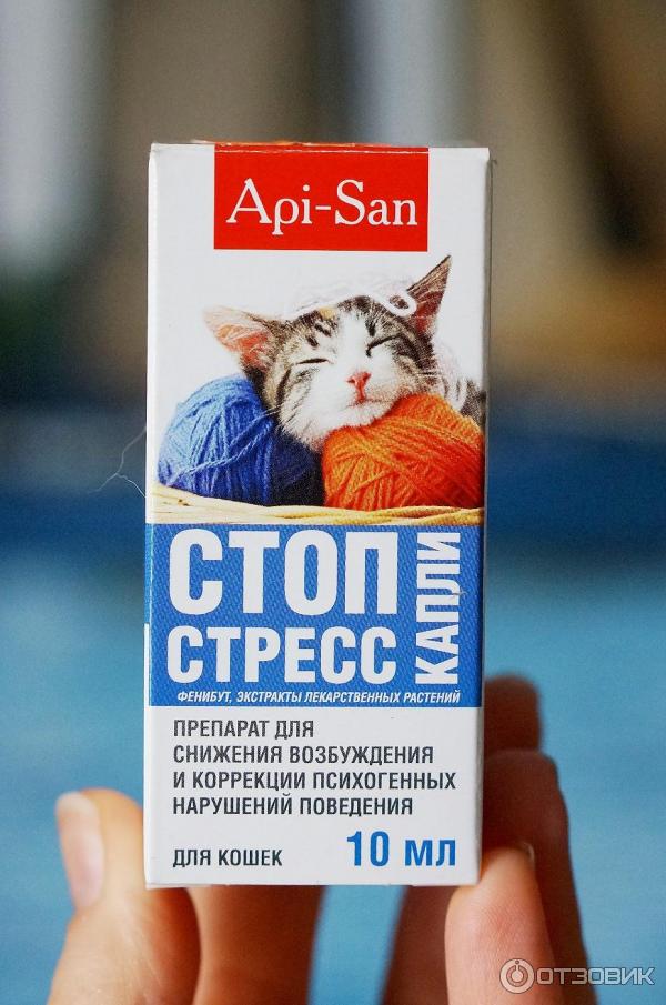 Стоп стресс для кошек