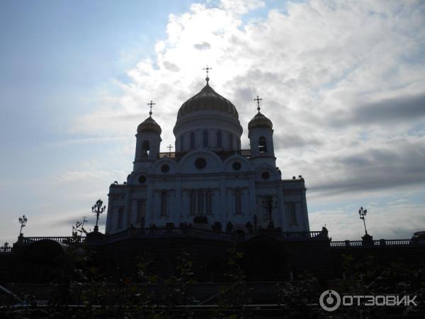 Сквер Храма Христа Спасителя (Россия, Москва) фото