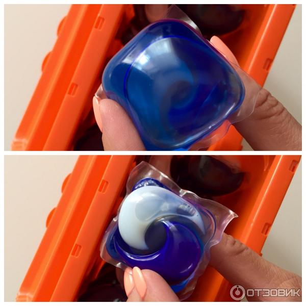 Капсулы Tide Go Pods с прикосновением аромата Lenor фото