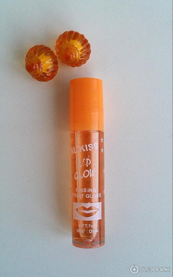 Блеск для губ AL KISS Lip Glow Kissing Fruit Gloss