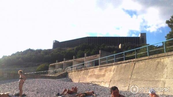 Отдых в Кацивели (Россия, Крым) фото