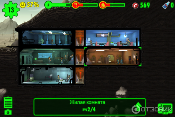 Fallout Shelter - игра для iOS фото