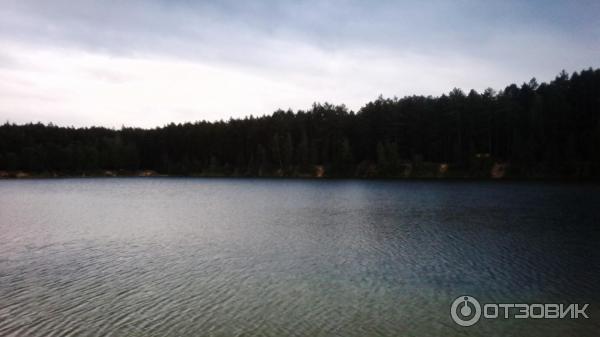 Отдых на Голубых Озерах в пос. Олешня (Украина, Черниговская область) фото