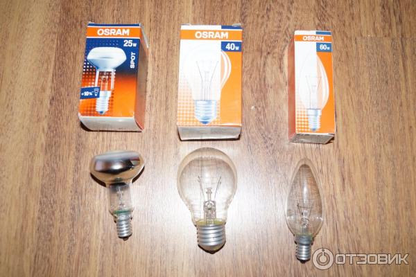 Лампочки Osram