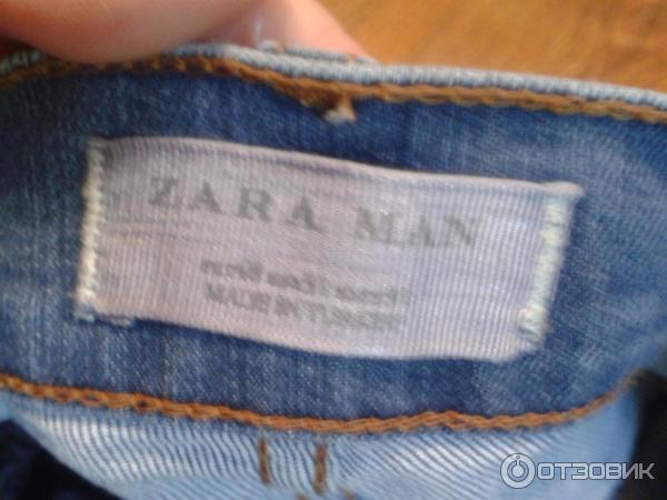 Мужские джинсы, Zara Man фото