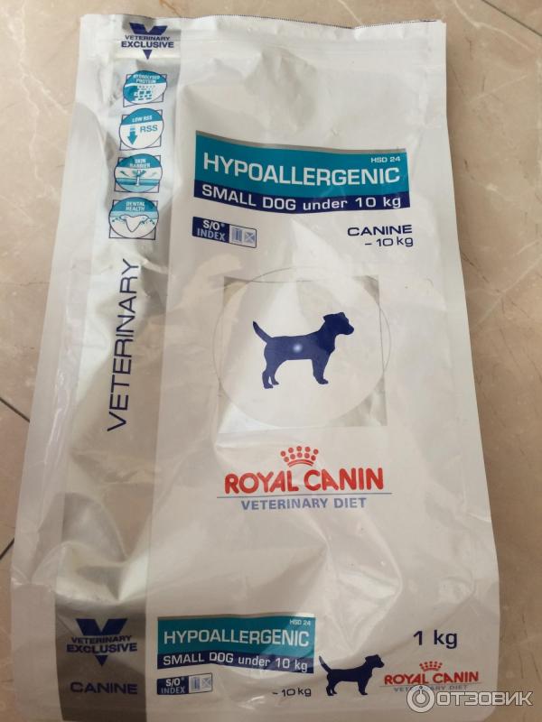 Лечебный корм для собак Royal Canin Hypoallergenic фото