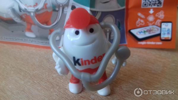 Шоколадное яйцо Kinder Сюрприз Лето 100 г + Игрушка