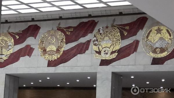 оформление внутри дворца