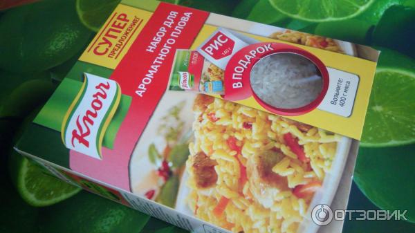 Приправа Knorr На второе Плов фото