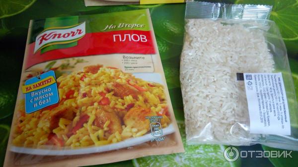 Приправа Knorr На второе Плов фото