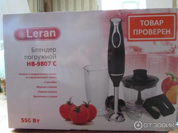 Блендер Leran HB-9807 C фото