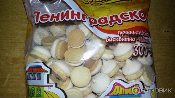 Купить Печенье Ленинградское