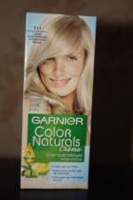 Краска для волос Garnier Color Naturals 111 "Платиновый блонд" фото
