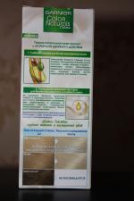 Краска для волос Garnier Color Naturals 111 "Платиновый блонд" фото