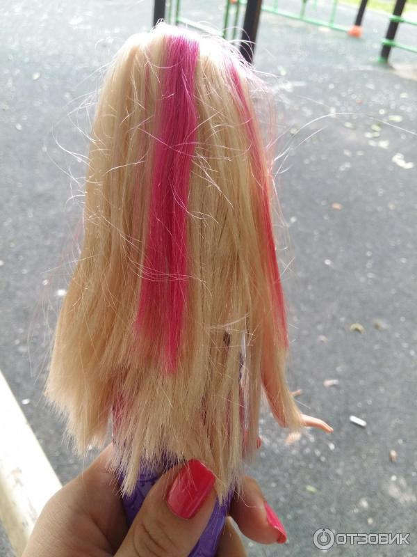 Кукла Barbie Русалочка с волшебными пузырьками фото