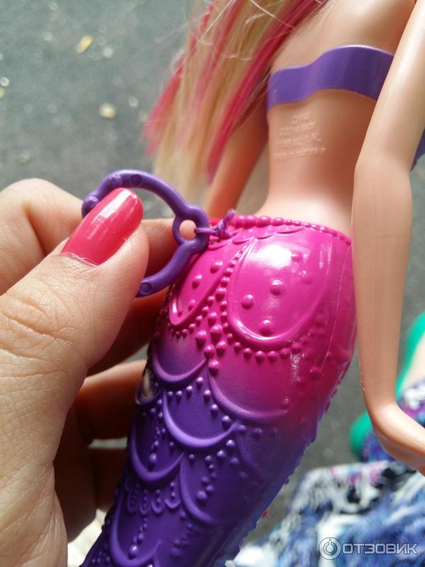 Кукла Barbie Русалочка с волшебными пузырьками фото