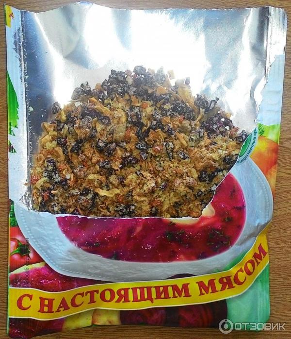 Борщ по-украински Русский продукт Суперсуп фото