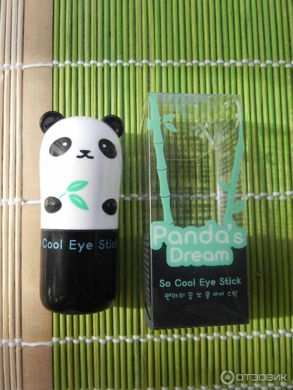 TONY MOLY PANDA'S DREAM SO COOL EYE STICK охлаждающий стик для глаз фото