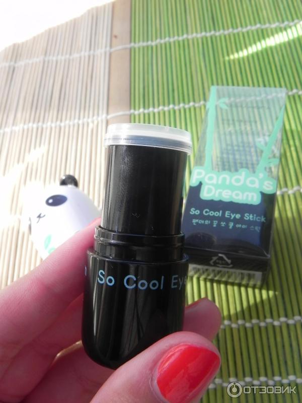 TONY MOLY PANDA'S DREAM SO COOL EYE STICK охлаждающий стик для глаз фото