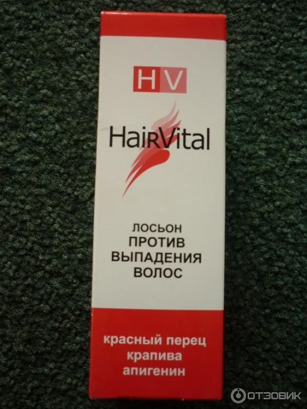 Лосьон против выпадения волос Hair Vital фото