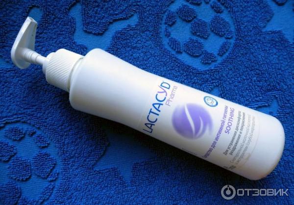 Средство для интимной гигиены Lactacyd Soothing для устранения легкого раздражения фото