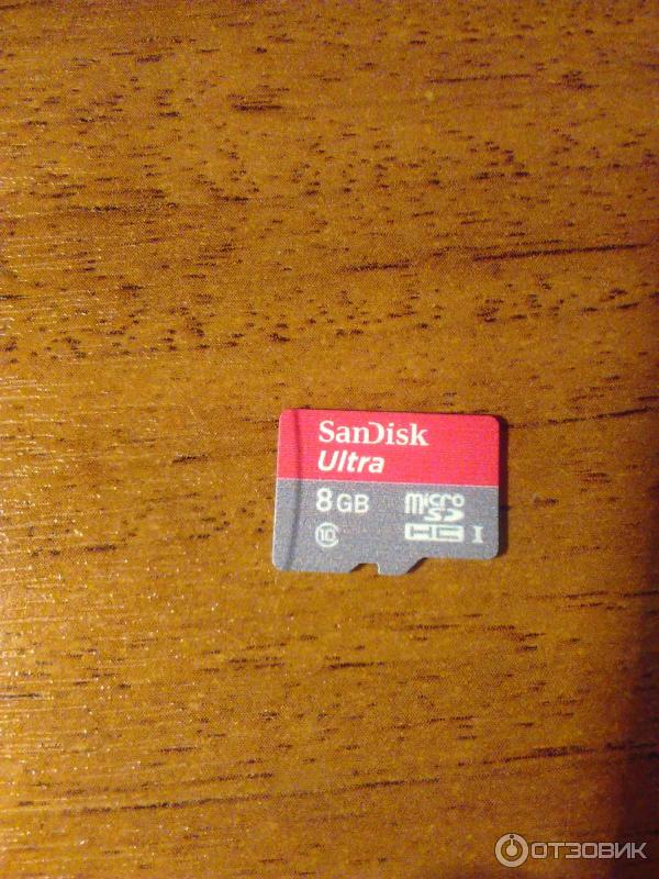 Карта памяти SanDisk Ultra MiroSDHC UNS-I с адаптером