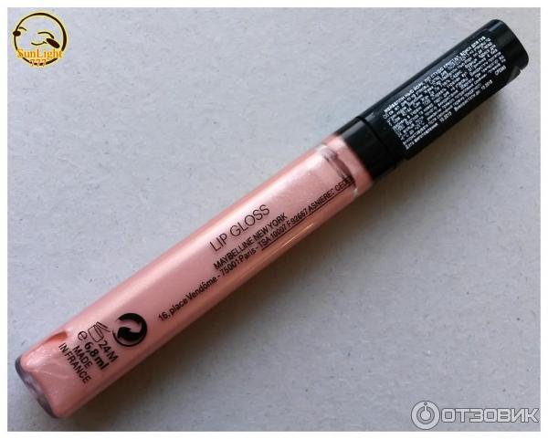 Блеск для губ Maybelline New York Lip Studio Gloss Shine фото