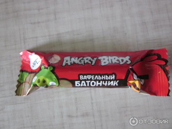 батончик Angry Birds