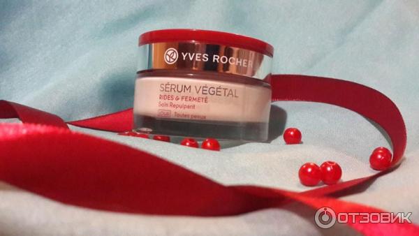 Дневной уход от морщин Yves Rocher Serum Vegetal для плотности кожи фото